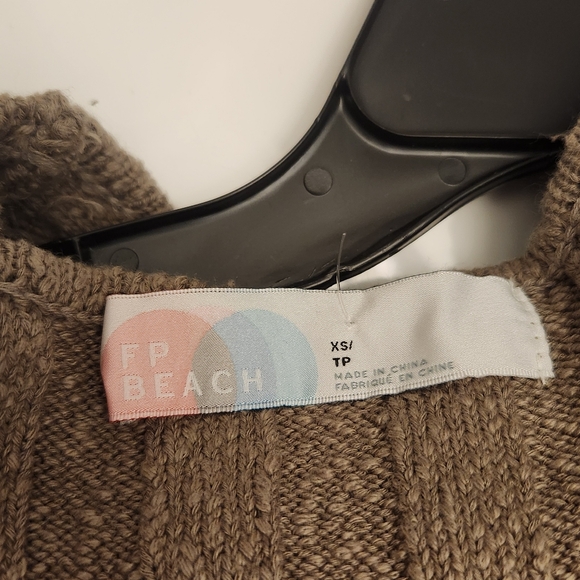 Free People Santos Sleeveless Midi Sweater Dress - Picture 8 of 9